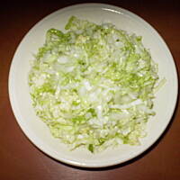 kapusta z sosem czosnkowym dla czosnkożerców