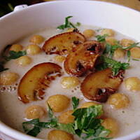 zupa - krem pieczarkowy