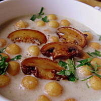 zupa - krem pieczarkowy