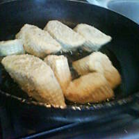 Zrolowane  ziemniaki w waflu