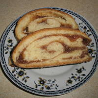 Ciasto drożdżowe z marmoladą