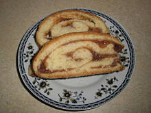 Fot. Anula1000, Ciasto drożdżowe z marmoladą