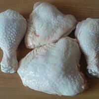 Soczyste i smakowite sznycelki z udek.