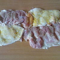 Soczyste i smakowite sznycelki z udek.