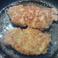 Soczyste i smakowite sznycelki z udek.