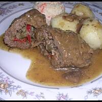 Rolady wołowe od kasnika