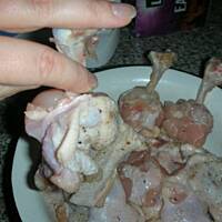 Kodżaki imprezowe - ze skrzydełek