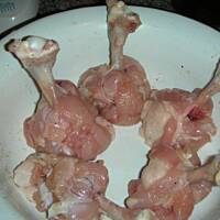 Kodżaki imprezowe - ze skrzydełek