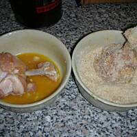 Kodżaki imprezowe - ze skrzydełek