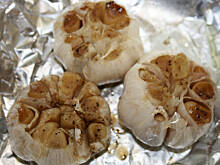 Fot. Alicja64, Pieczony Czosnek