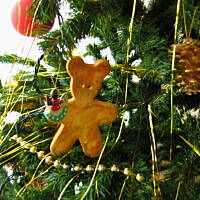 Choinkowe ciasteczka maślane