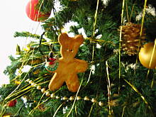 Fot. ialicjag, Choinkowe ciasteczka maślane