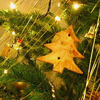 Choinkowe ciasteczka maślane