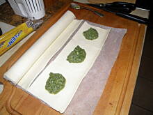 Fot. anulkas, Sakiewki szpinakowo-serowe