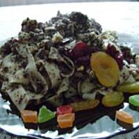 Kluchy z makiem i bakaliami