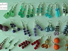 Fot. cini minis, Kolczyki mojej roboty;)  - hand made