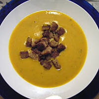 Jesienna zupa z dyni