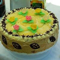 Torcik ananasowy wg Różyczki