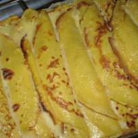 naleśniki z sosem waniliowym