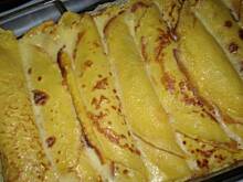 Fot. gaga87, naleśniki z sosem waniliowym