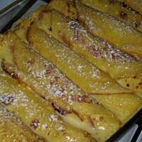 naleśniki z sosem waniliowym