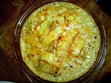 Fot. Gosia_k, Ryba z porem w sosie serowym