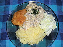 Fot. ania_2288, Pierś z kurczaka z sosem pieczarkowym