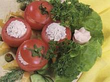 Fot. lena2131, pomidory nadziewane twarogiem