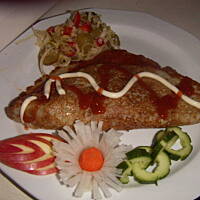 Placek Zbójnicki z  Nuta Węgierska