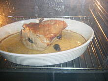 Fot. madzia81, Schab ze śliwką i sosem wg Madzi81