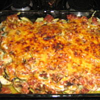 Zapiekanka z cukinią