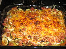 Fot. marika, Zapiekanka z cukinią