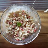 sałatka kalafioro-pomidoro