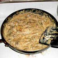 Pieczarkowy Strogonow