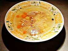 Fot. Luelle, Delikatna zupa ryżowa