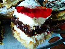 Fot. Luelle, Biszkoptowy przekładaniec z masą kokosową