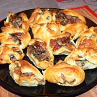 Francuskie paszteciki z nadzieniem pieczarkowym mojeAM