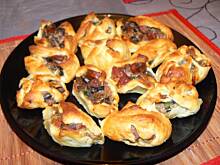 Fot. agus2404, Francuskie paszteciki z nadzieniem pieczarkowym mojeAM