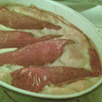 Pieczone nadziewane papryki w jogurcie