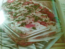 Fot. Ursmurfy, Lazania po Turecku