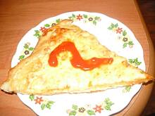 Fot. onlyred, Łatwa i szybka pizza