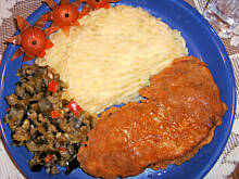 Fot. mariola2000, Szynka w cieście naleśnikowym wg M&Ł