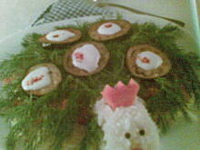 Fot. Ursmurfy, Tavuskusunun boylesi