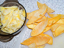 Fot. yloncia, Skórka pomarańczy w syropie - dodatek do ciast