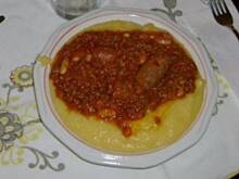 Fot. miki76, Kasza manna z sosem Ragu