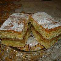 Szarlotka z pomarańczową nutą