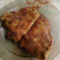 Schaby w serowej panierce