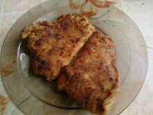 Fot. ania0809, Schaby w serowej panierce