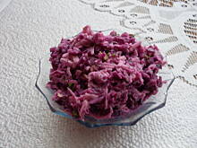 Fot. doti87, Surówka z czerwonej kapusty wg doti