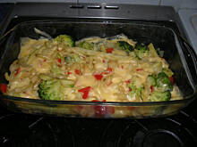 Fot. ania_2288, Makaron z warzywami prosty i pyszny